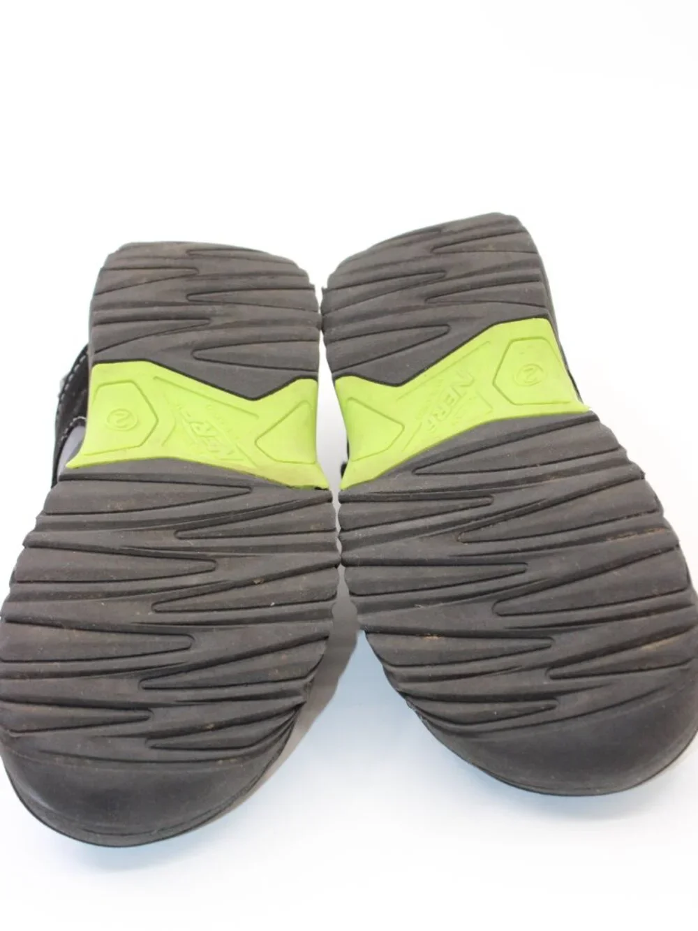 NERF Blue & Black Water Sandals Sports Hoop &Loop SZ 2M Adjustable Strap